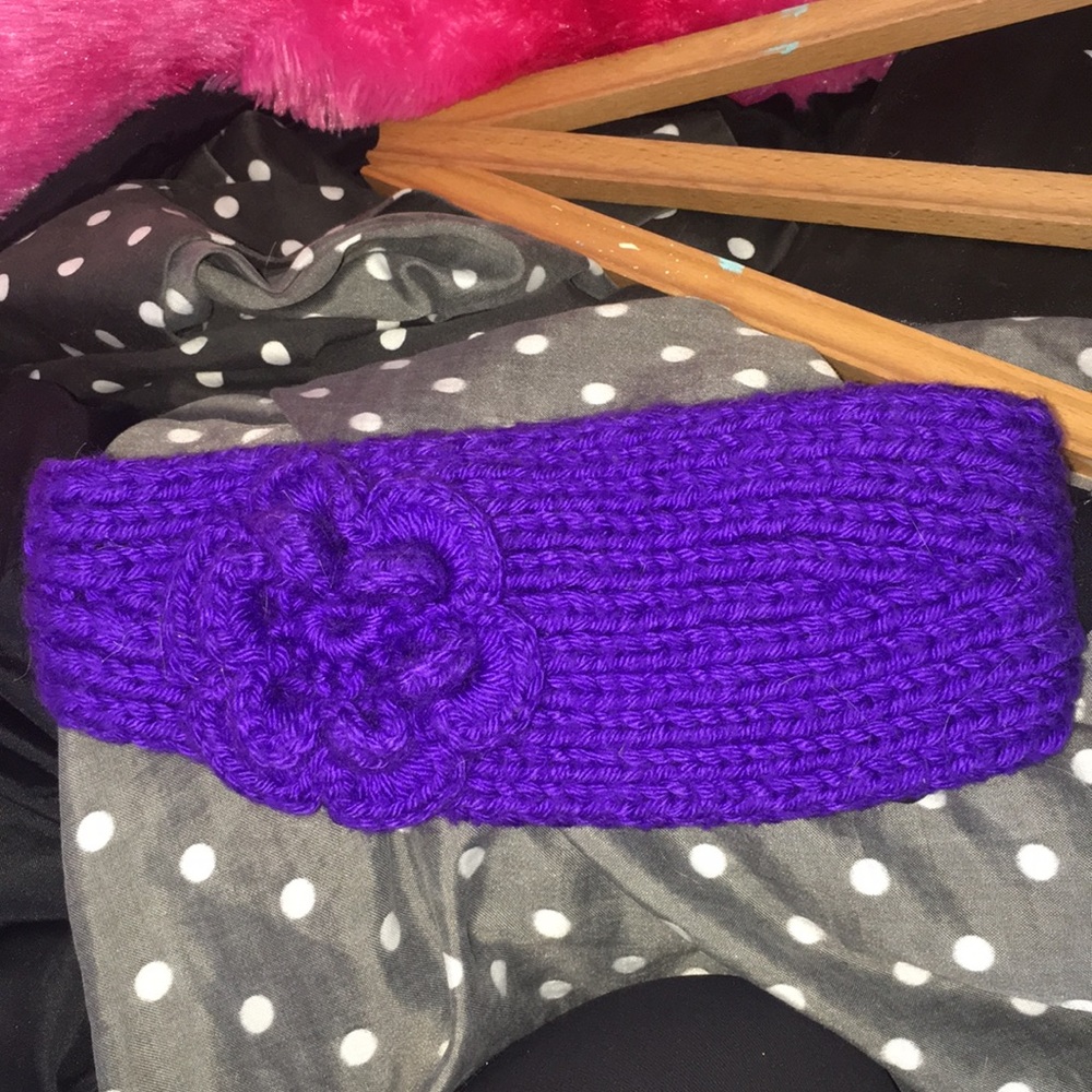 Crochet headband